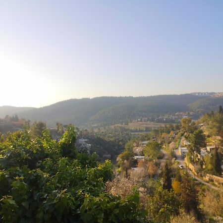 View Of The Valley Guest House エルサレム エクステリア 写真
