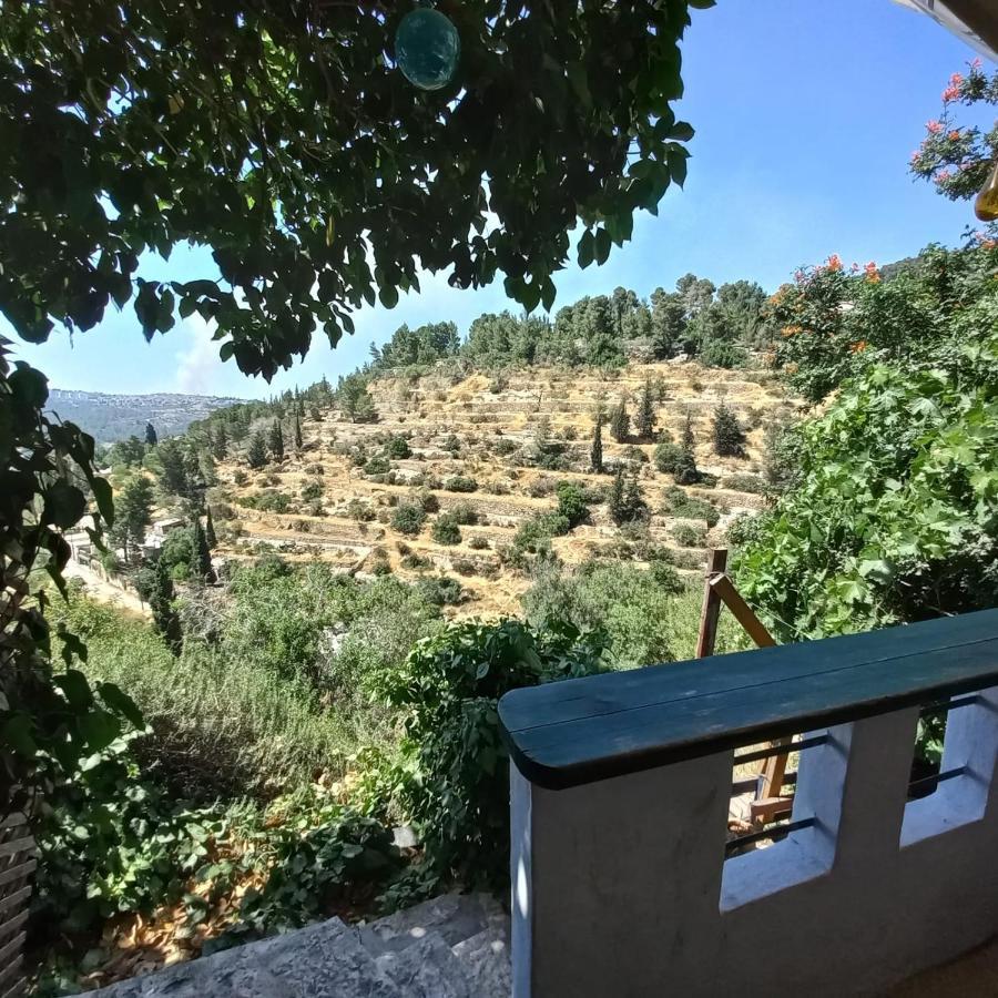 View Of The Valley Guest House エルサレム エクステリア 写真