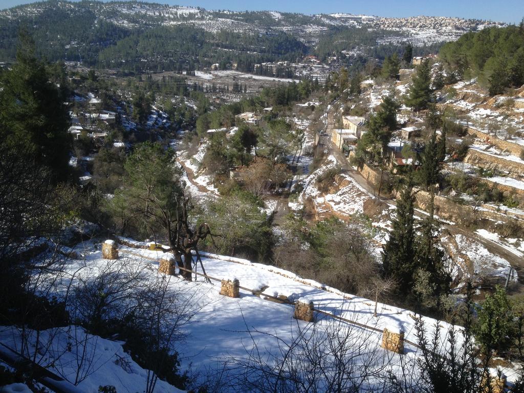 View Of The Valley Guest House エルサレム エクステリア 写真